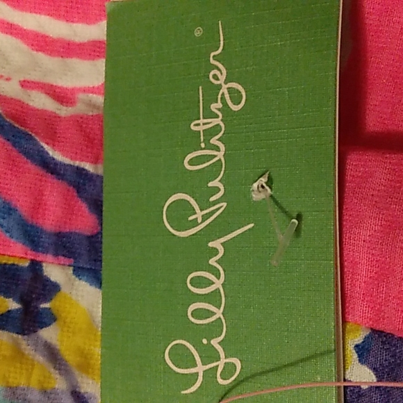 Lily Pulitzer SHIFT DRESS size 8 - Picture 5 of 10